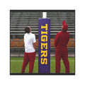 Tigers Car Magnet - Pissing on Tigers Magnetic Decal