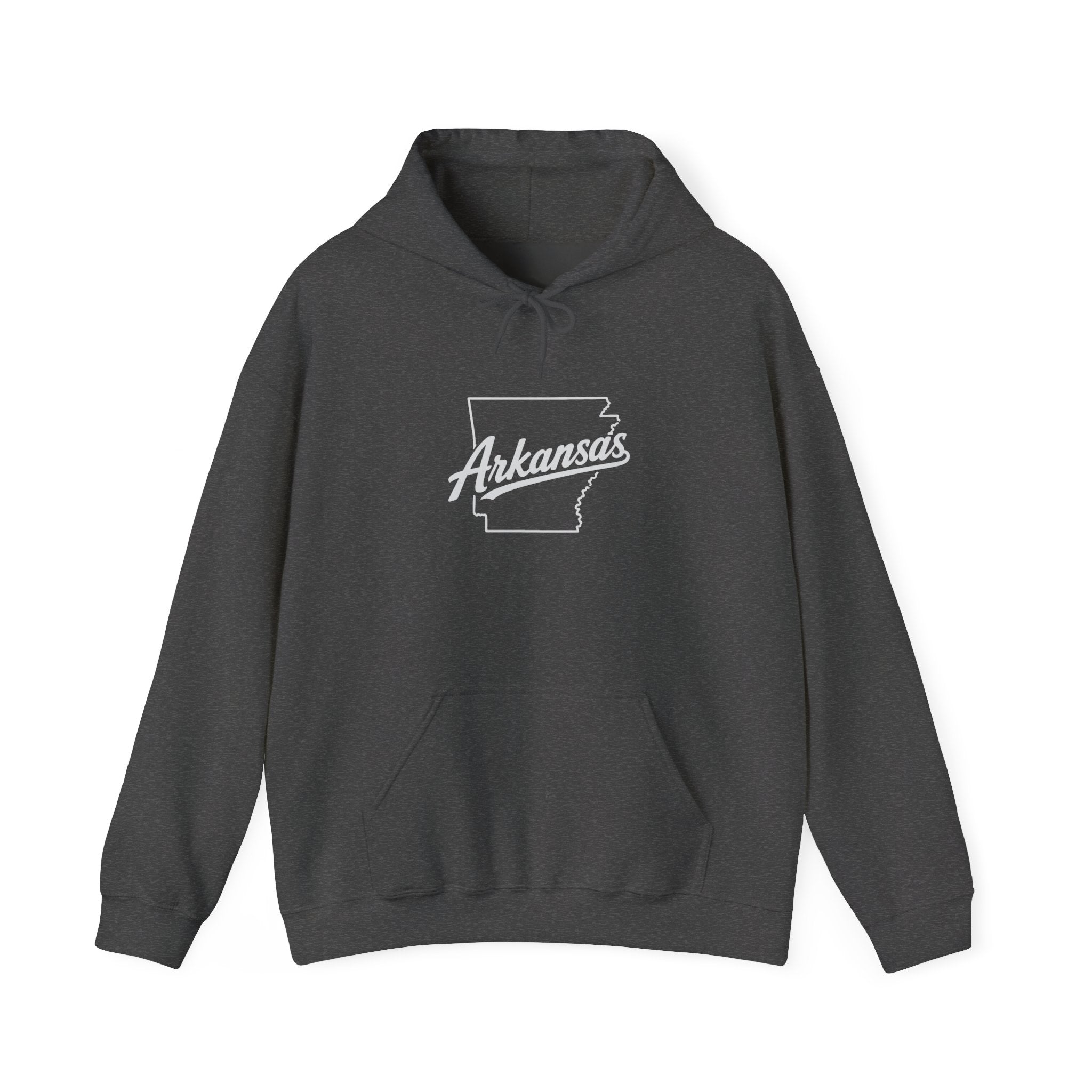 Arkansas Statehood Hoodie — Tigers Sideline Photo Back Print