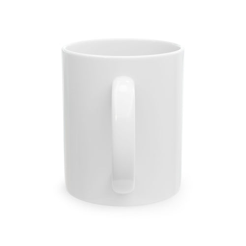 2nd Amendment Ceramic Mug — Defend Liberty Coffee Cup, Patriotic Snake Design (11oz/15oz)