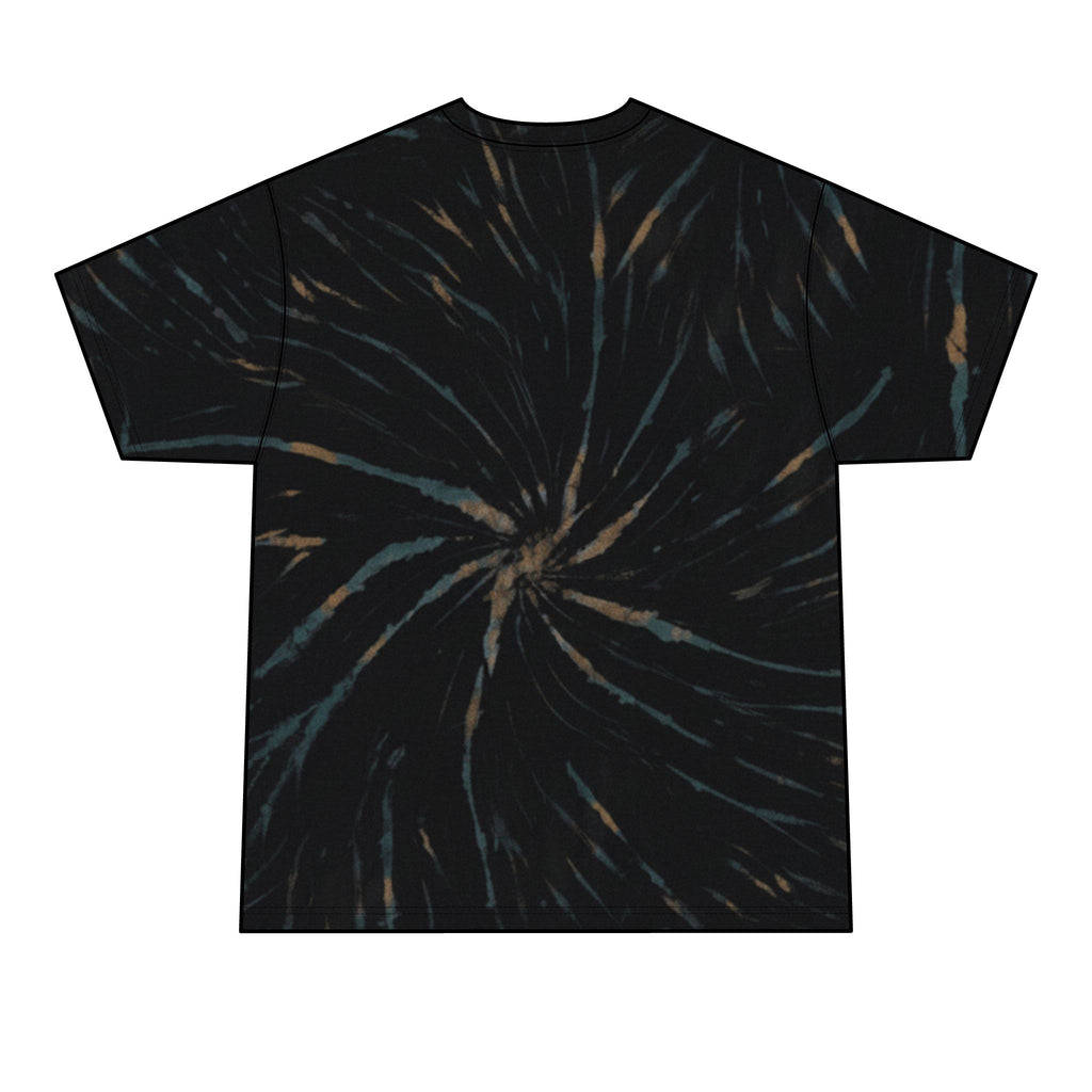 Alien Unicorn Rider Tie-Dye Tee — Men’s Fantasy Graphic T-Shirt
