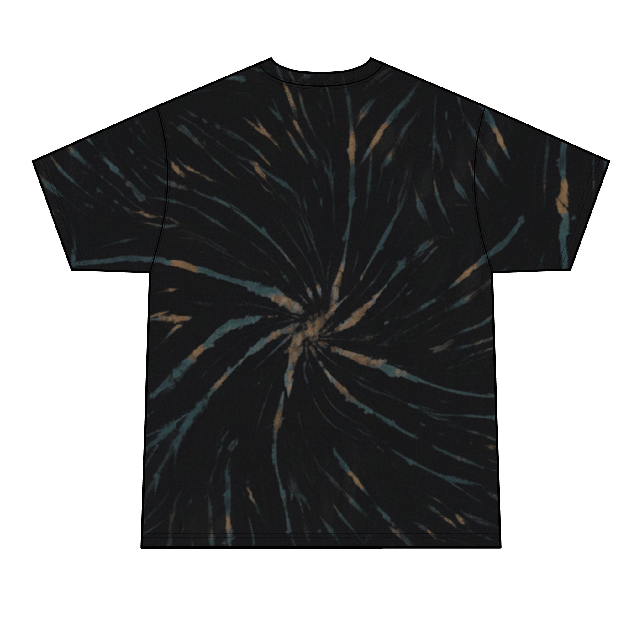 Alien Unicorn Rider Tie-Dye Tee — Men’s Fantasy Graphic T-Shirt