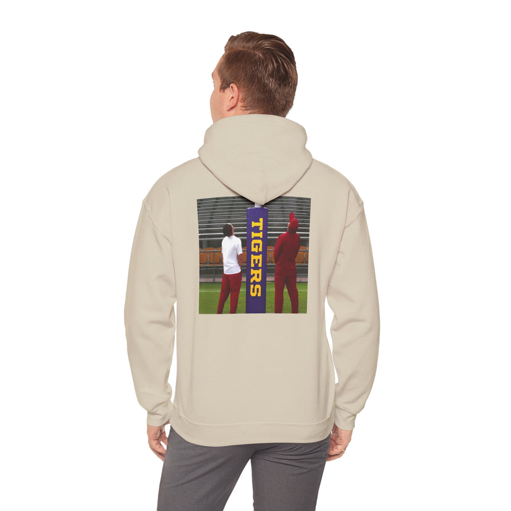 Arkansas Statehood Hoodie — Tigers Sideline Photo Back Print