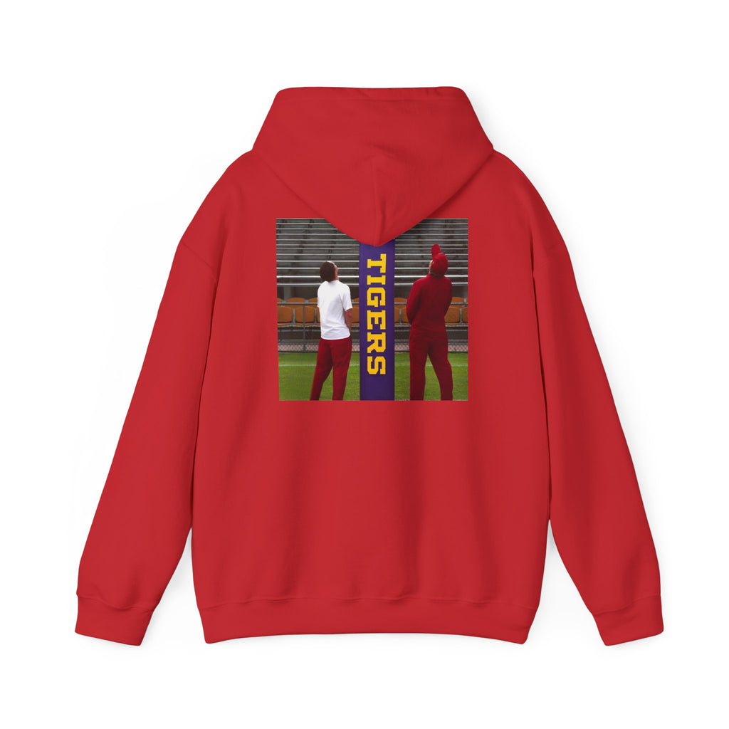 Arkansas Statehood Hoodie — Tigers Sideline Photo Back Print