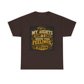 My Rights Dont End When Your Feelings Begin T-Shirt