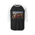 Raglan Shirt - "Headin' to the Hill" Vintage Truck Baseball Tee