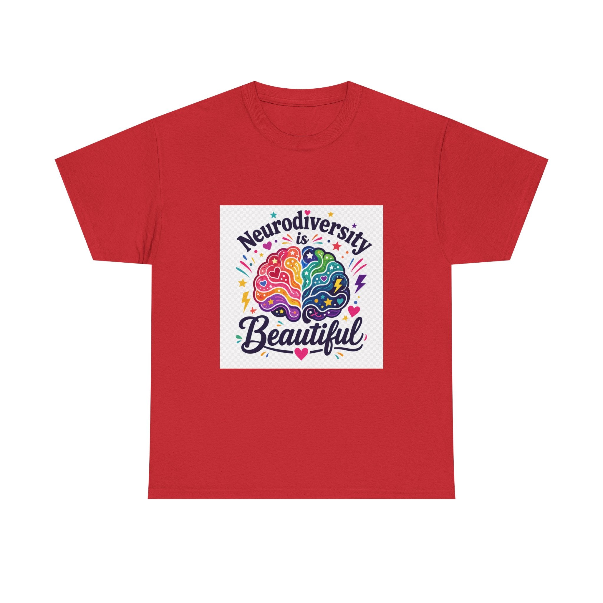 "Neurodiversity Is Beautiful" T‑Shirt