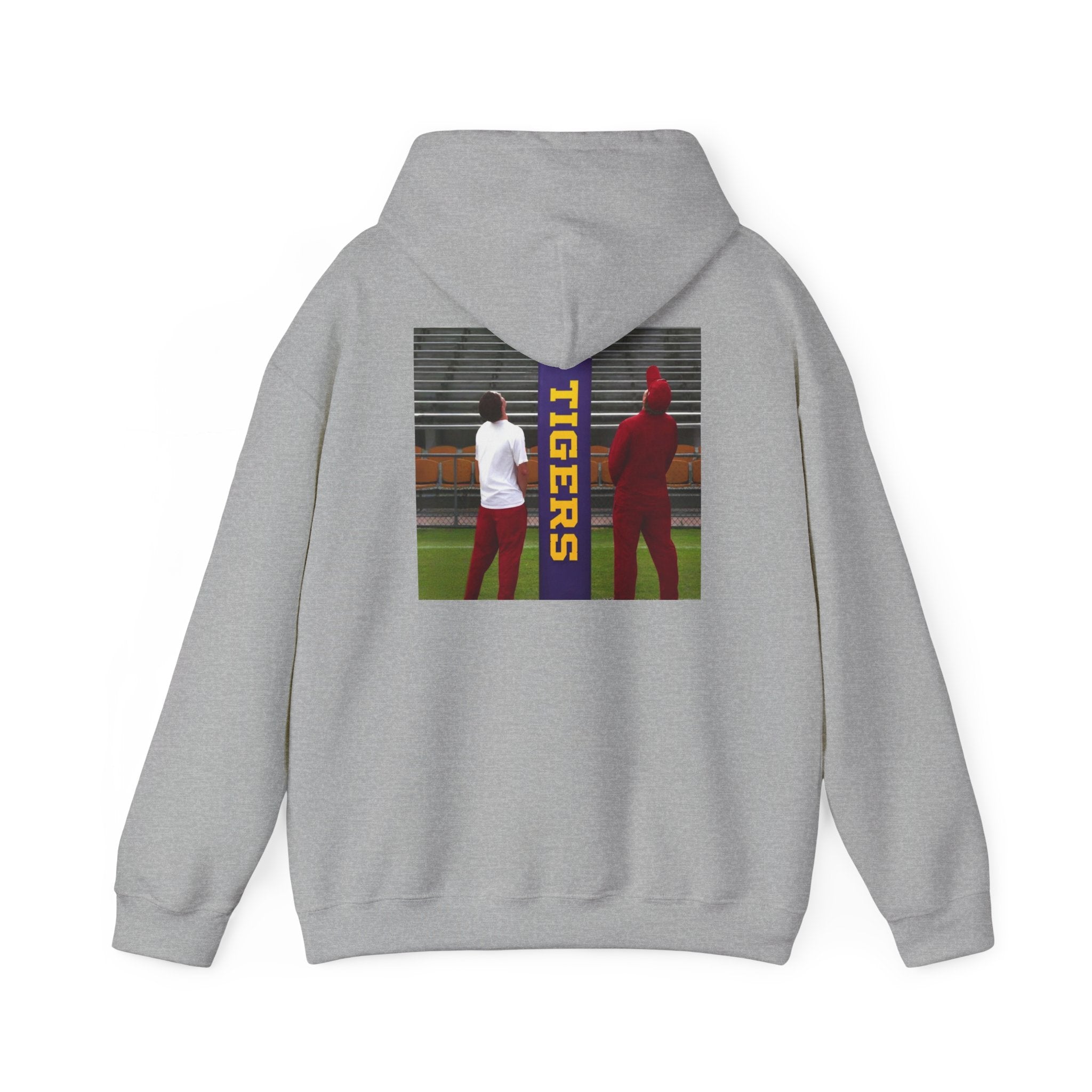 Arkansas Statehood Hoodie — Tigers Sideline Photo Back Print