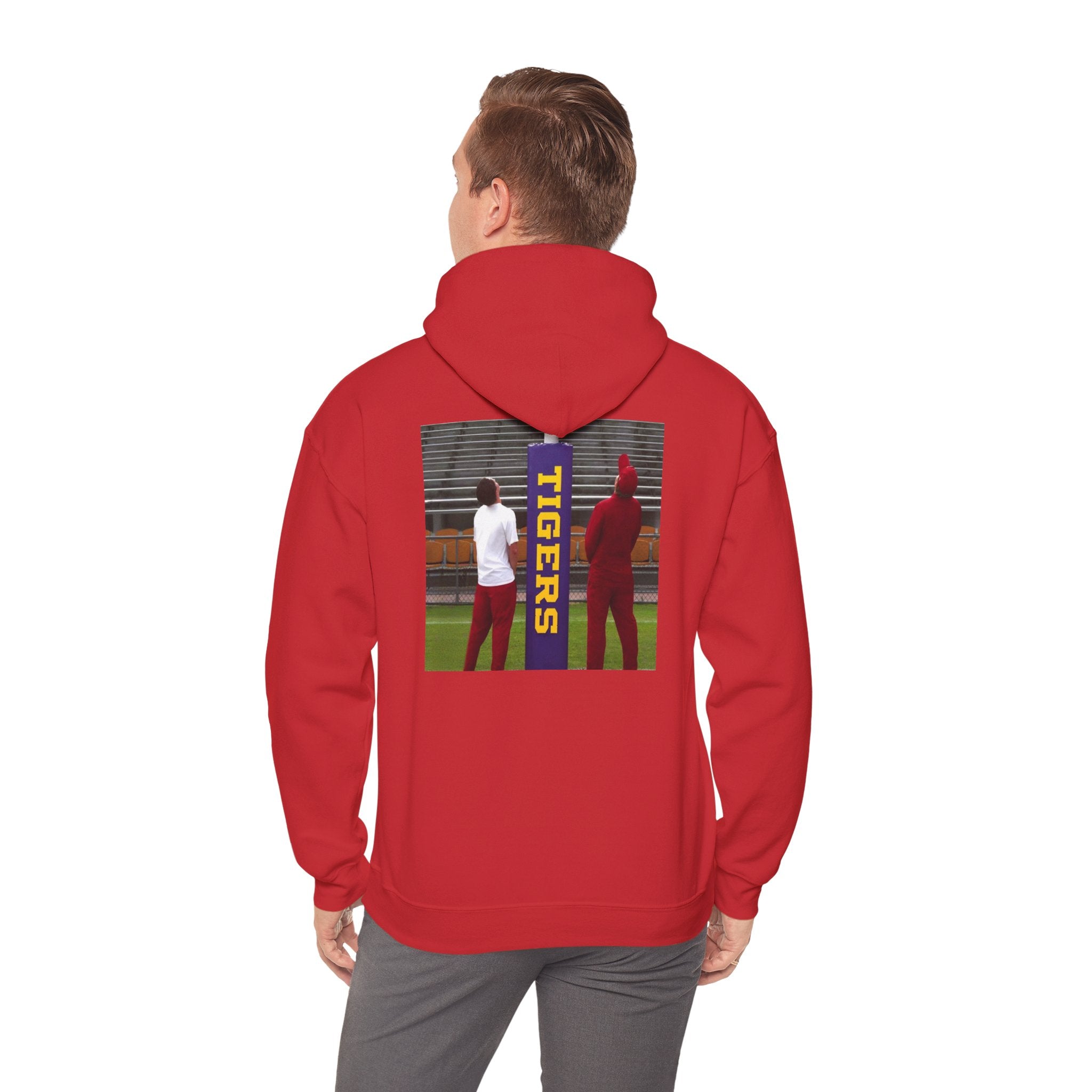 Arkansas Statehood Hoodie — Tigers Sideline Photo Back Print