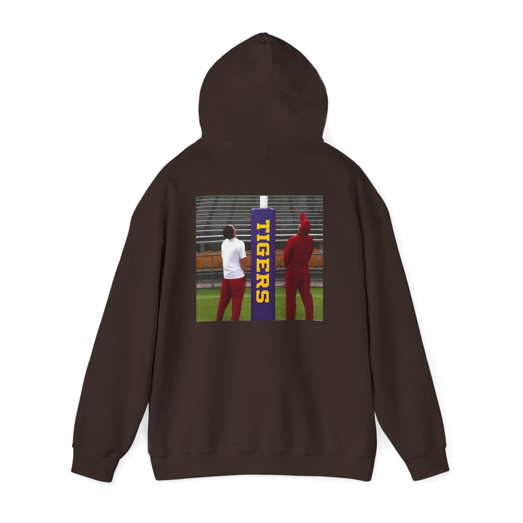 Arkansas Statehood Hoodie — Tigers Sideline Photo Back Print