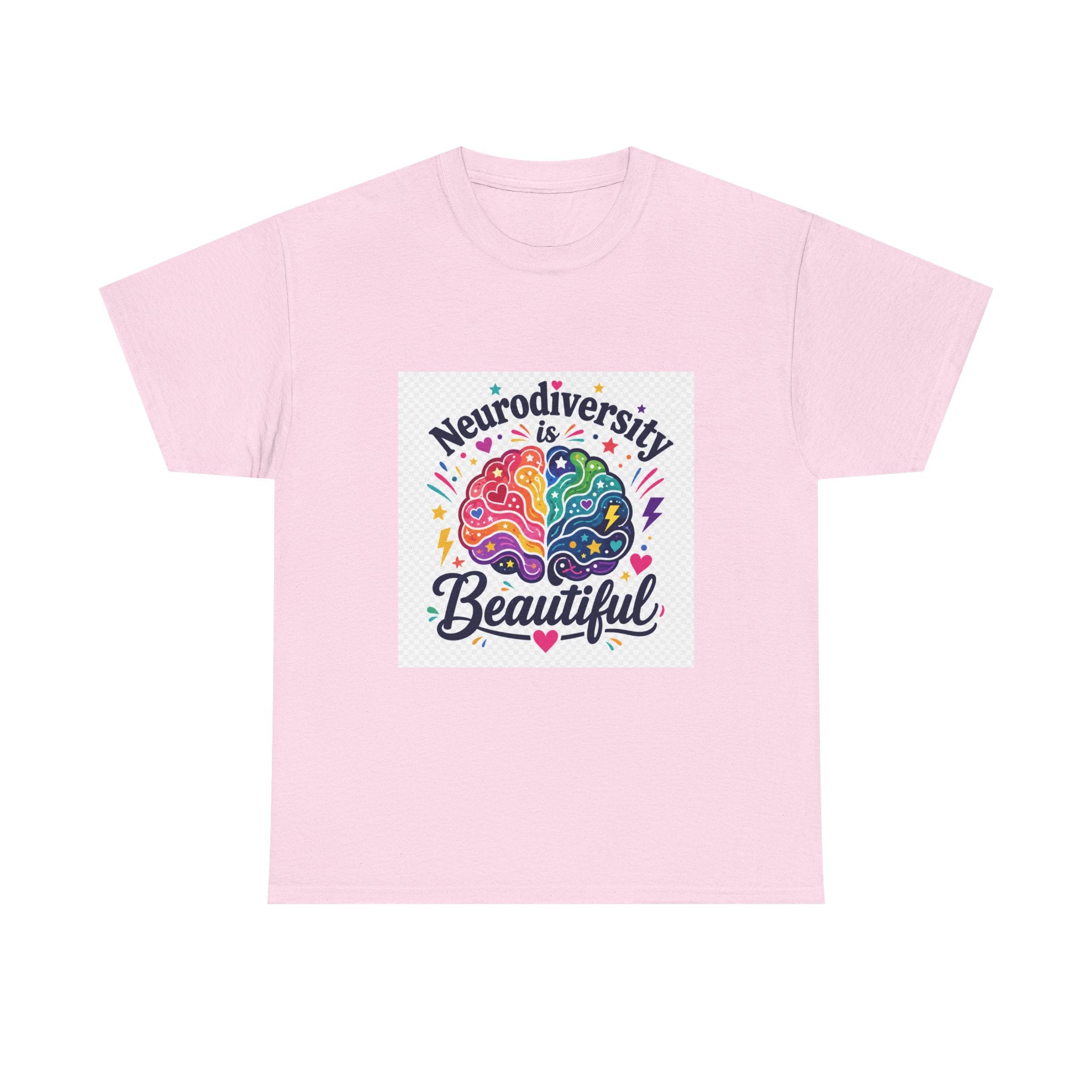 "Neurodiversity Is Beautiful" T‑Shirt