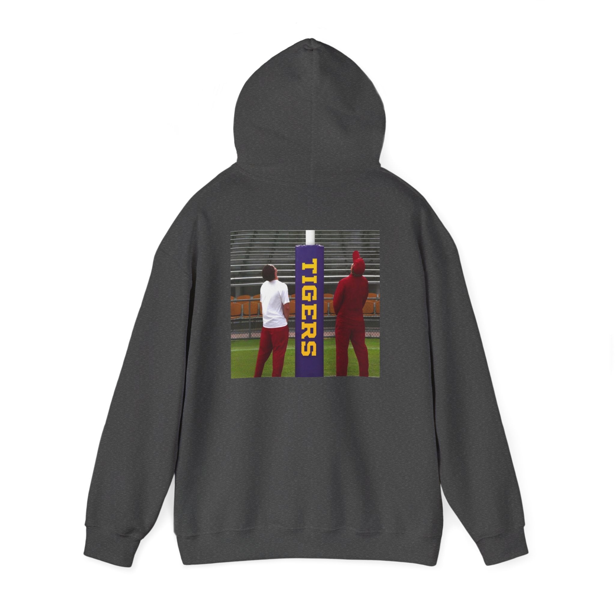 Arkansas Statehood Hoodie — Tigers Sideline Photo Back Print
