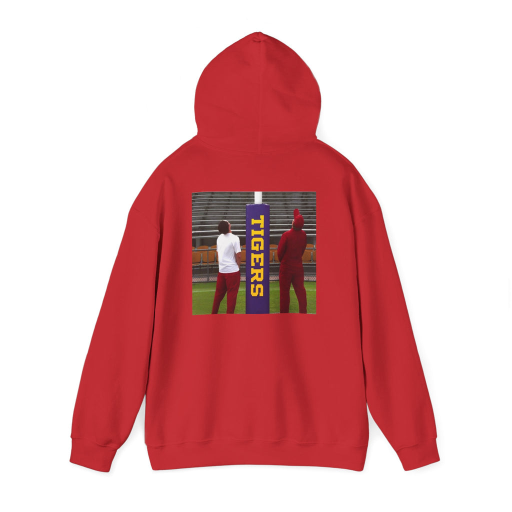 Arkansas Statehood Hoodie — Tigers Sideline Photo Back Print