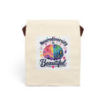 Neurodiversity Is Beautiful Canvas Lunch Bag