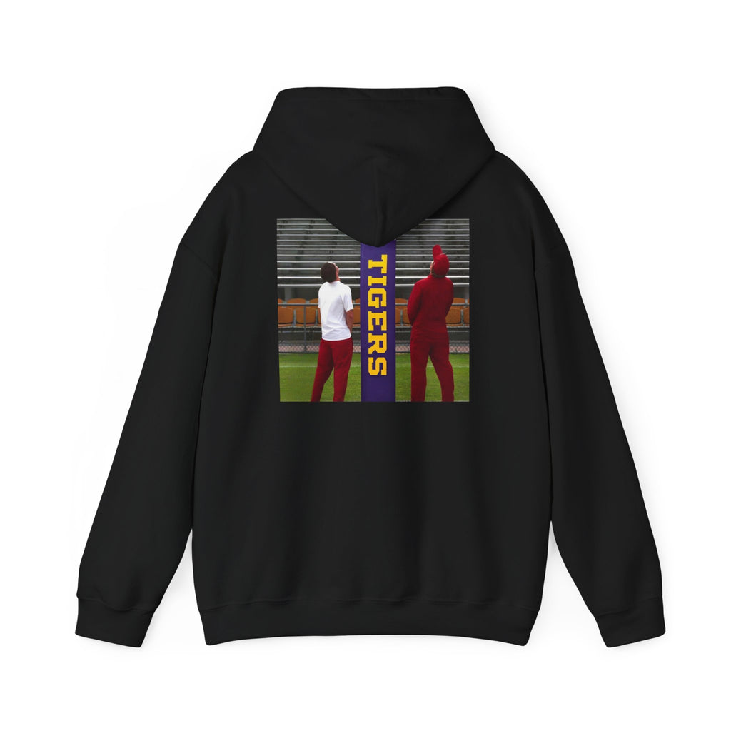 Arkansas Statehood Hoodie — Tigers Sideline Photo Back Print