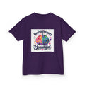 Kids Tee — "Neurodiversity is Beautiful" Colorful Brain Autism Awareness Shirt