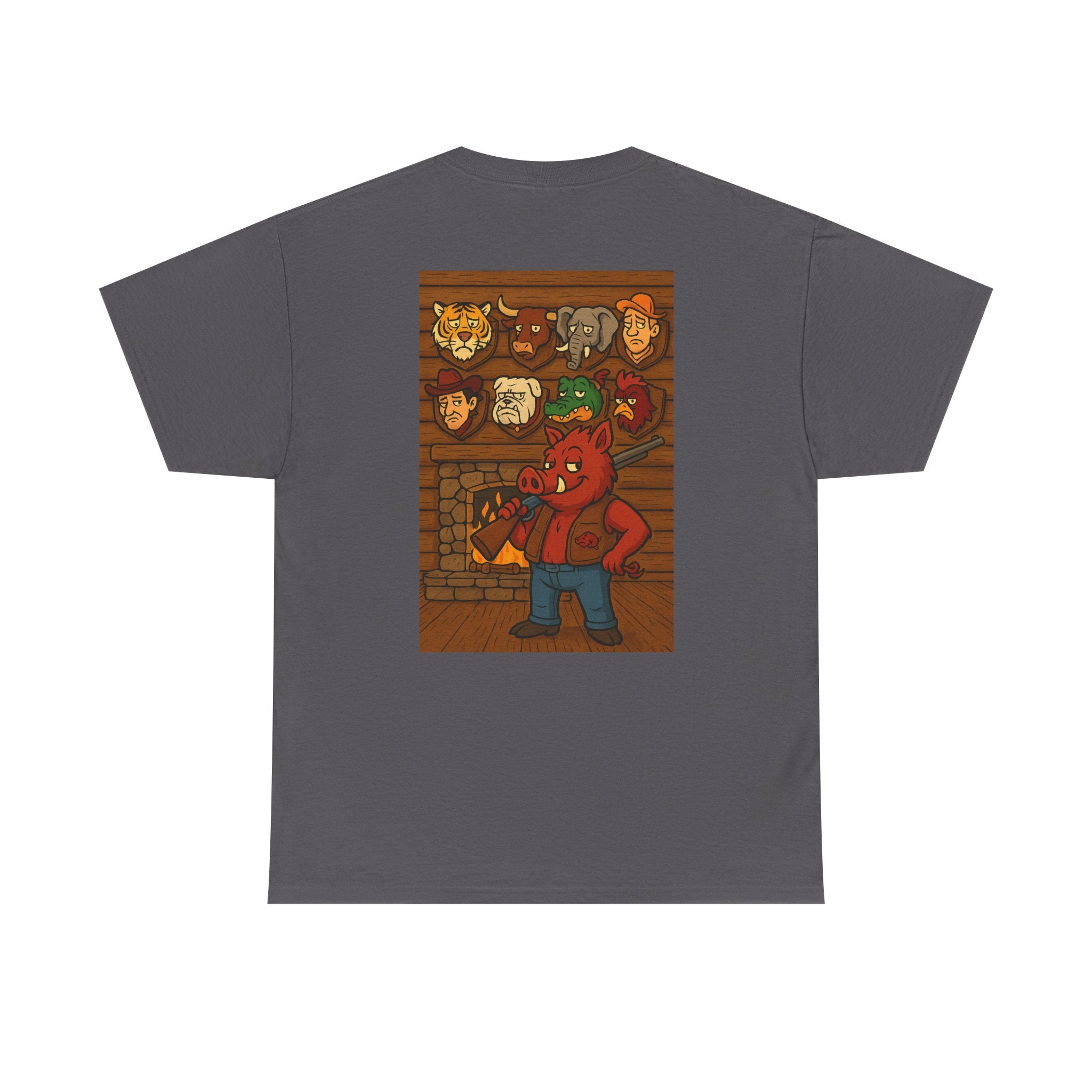 Arkansas Big Game Hunter - Rival Trophy Wall T-Shirt
