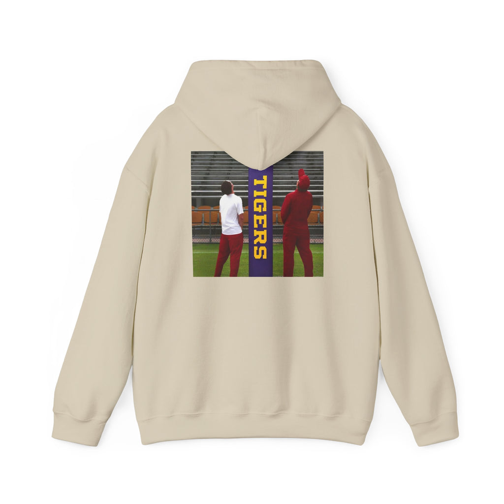 Arkansas Statehood Hoodie — Tigers Sideline Photo Back Print