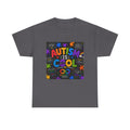 Autism Is Cool Tee — Colorful Puzzle-Heart Awareness T-Shirt