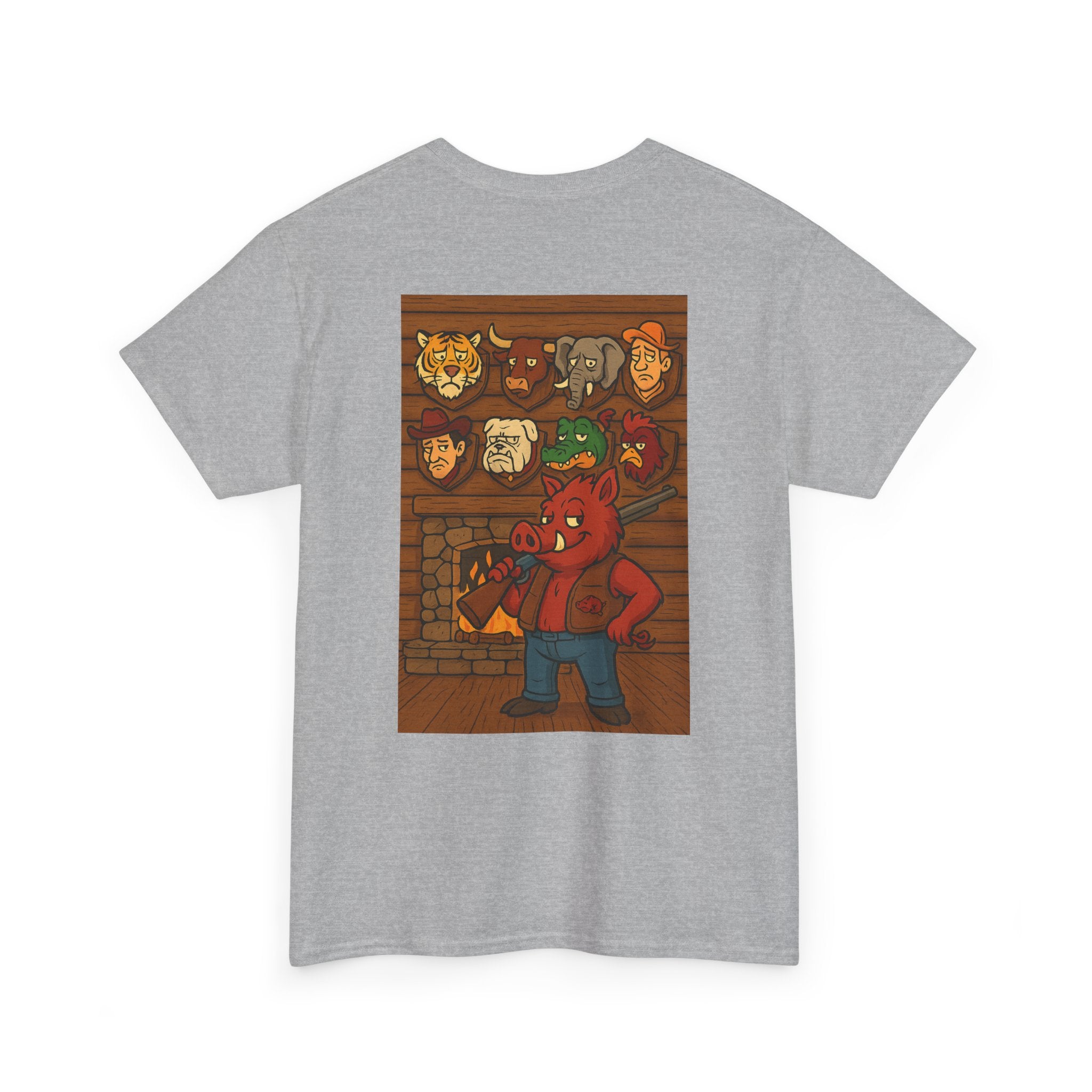 Arkansas Big Game Hunter - Rival Trophy Wall T-Shirt