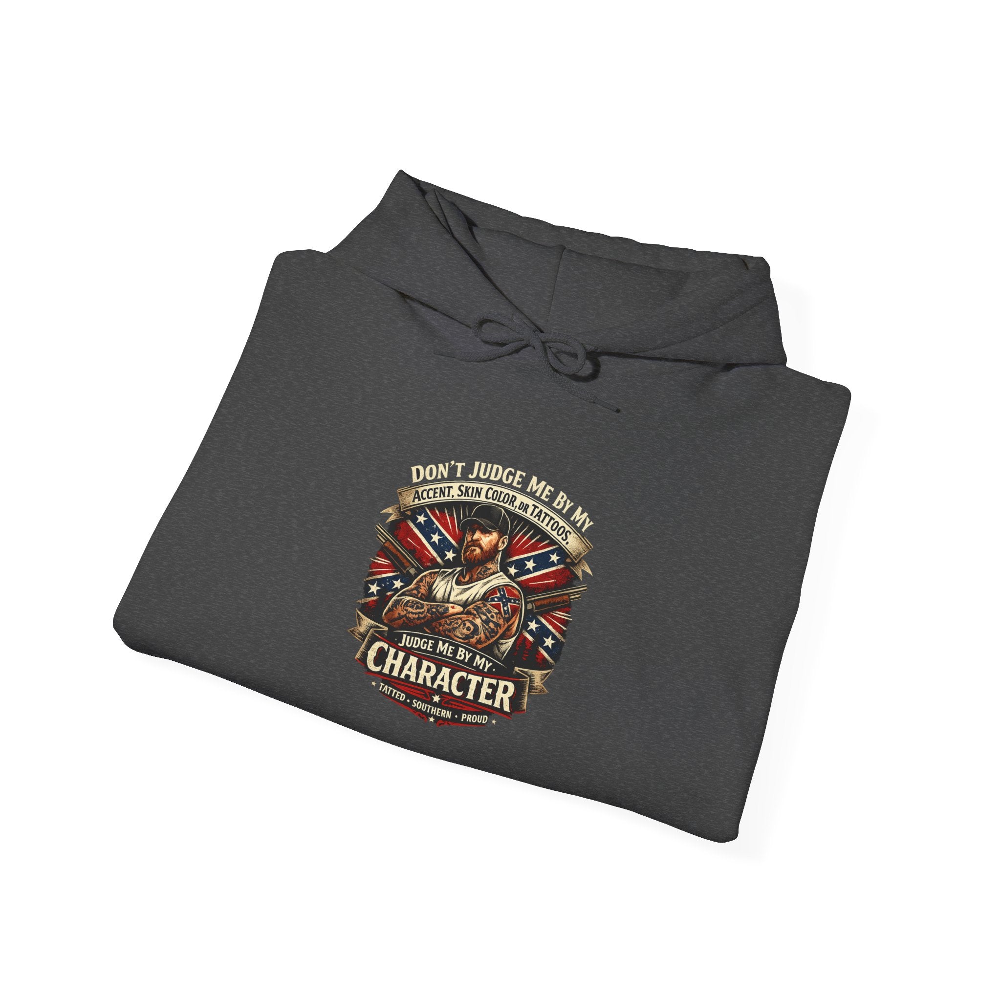 Don’t Judge Me By My Tattoos Hoodie — Judge Me by My Character Sweatshirt