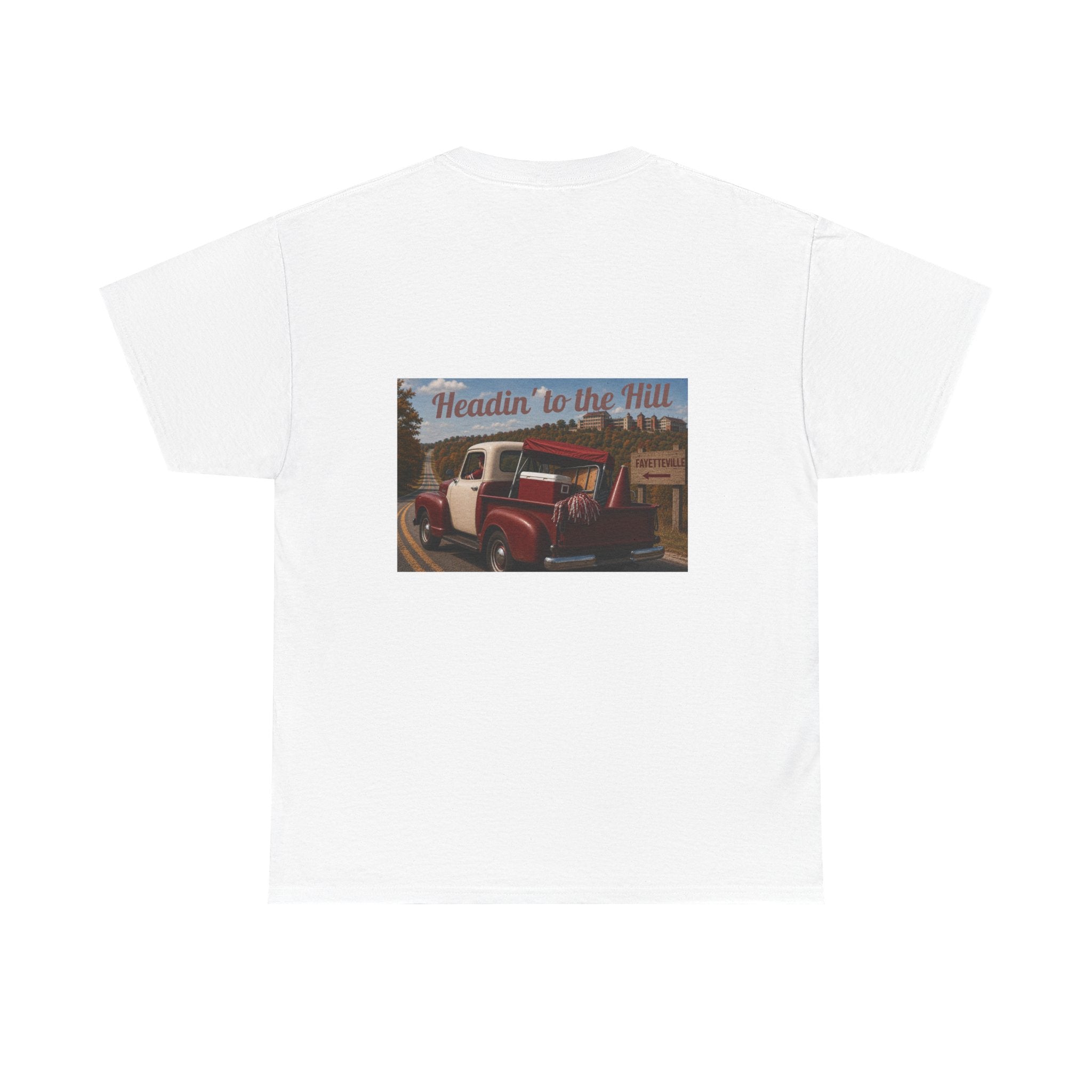 Vintage Pickup 'Headin' to the Hill' Tee