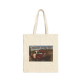 Tote Bag — Retro 'Headin' to the Hill' Vintage Truck Canvas Tote