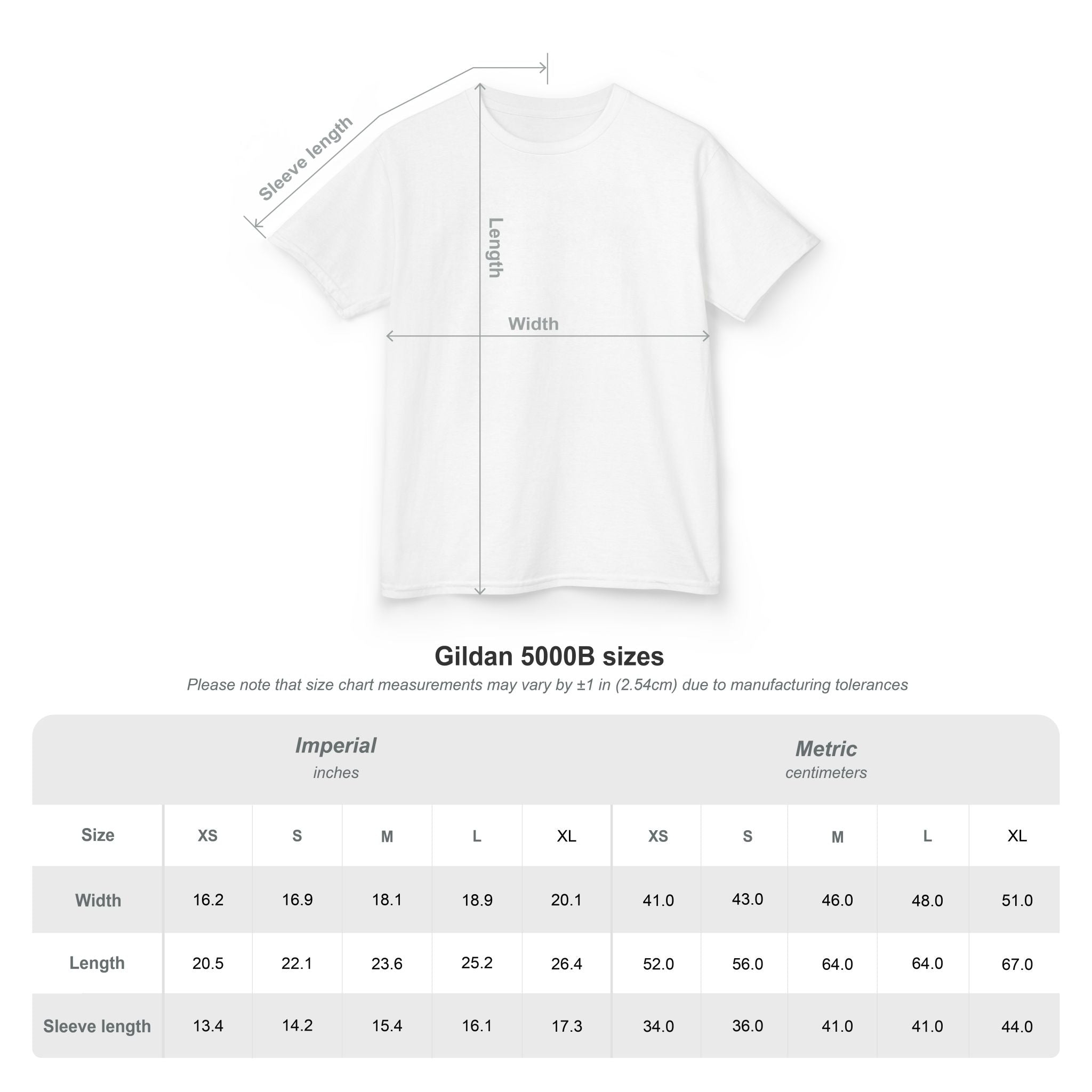 Kids Tee — 'Learning Differences' Educational Chart Graphic