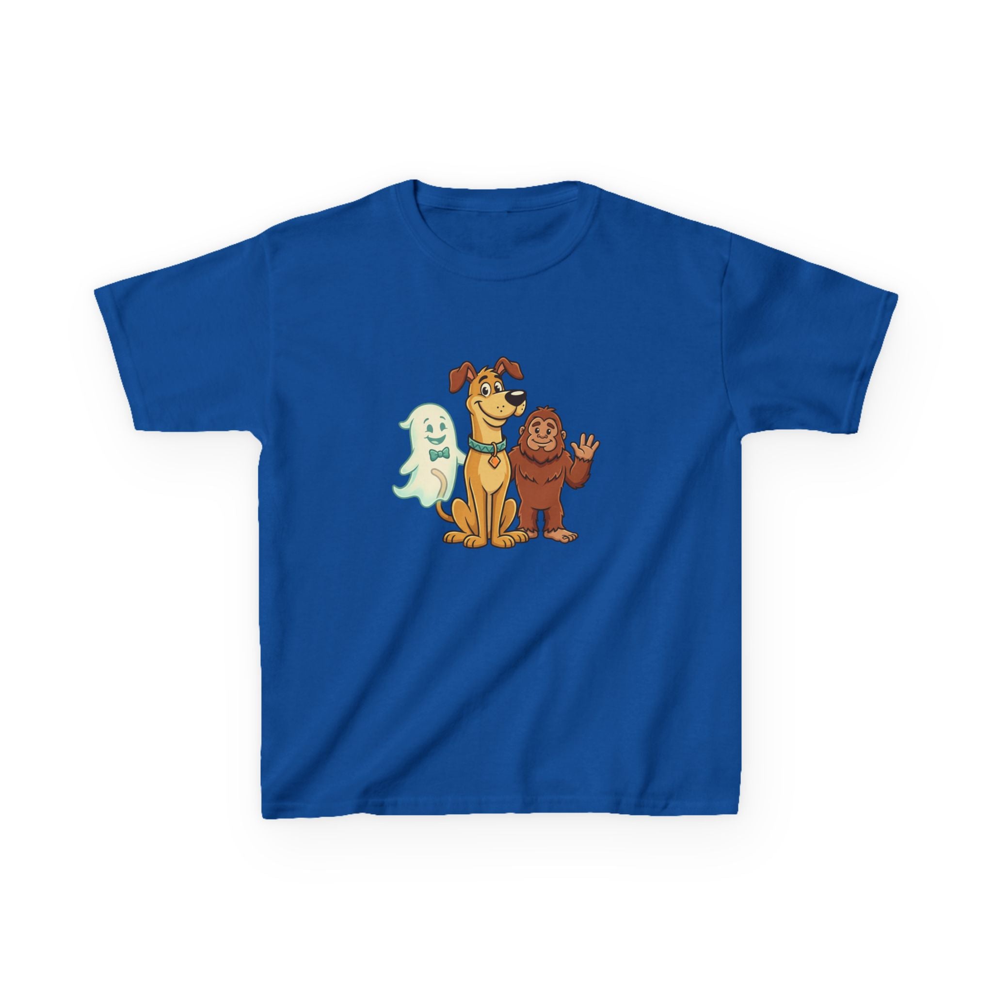 Dog, Ghost, and Bigfoot Children's Shirt