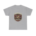 T-Shirt — "Don't Judge Me by My Skin, Accent, or Tattoo, Judge Me by My Character" Patriotic Vintage Design