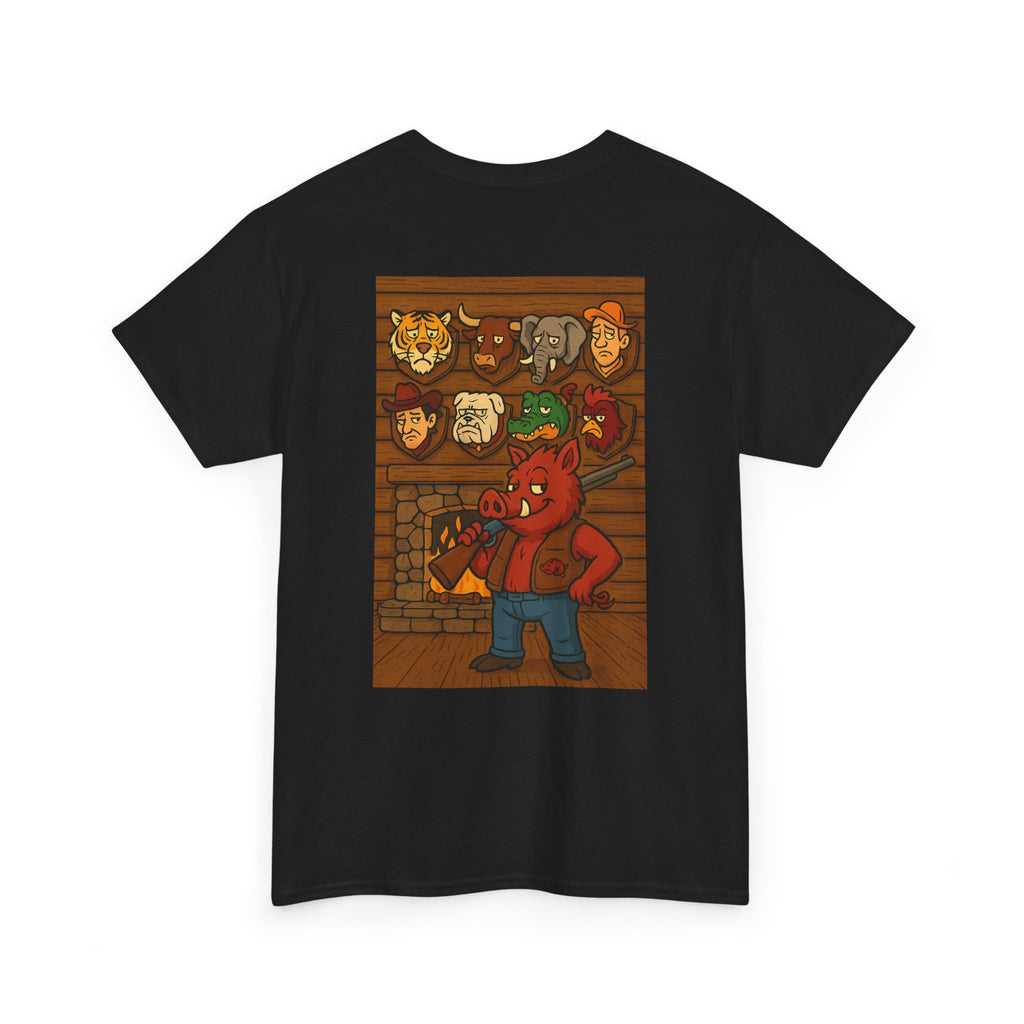 Arkansas Big Game Hunter - Rival Trophy Wall T-Shirt