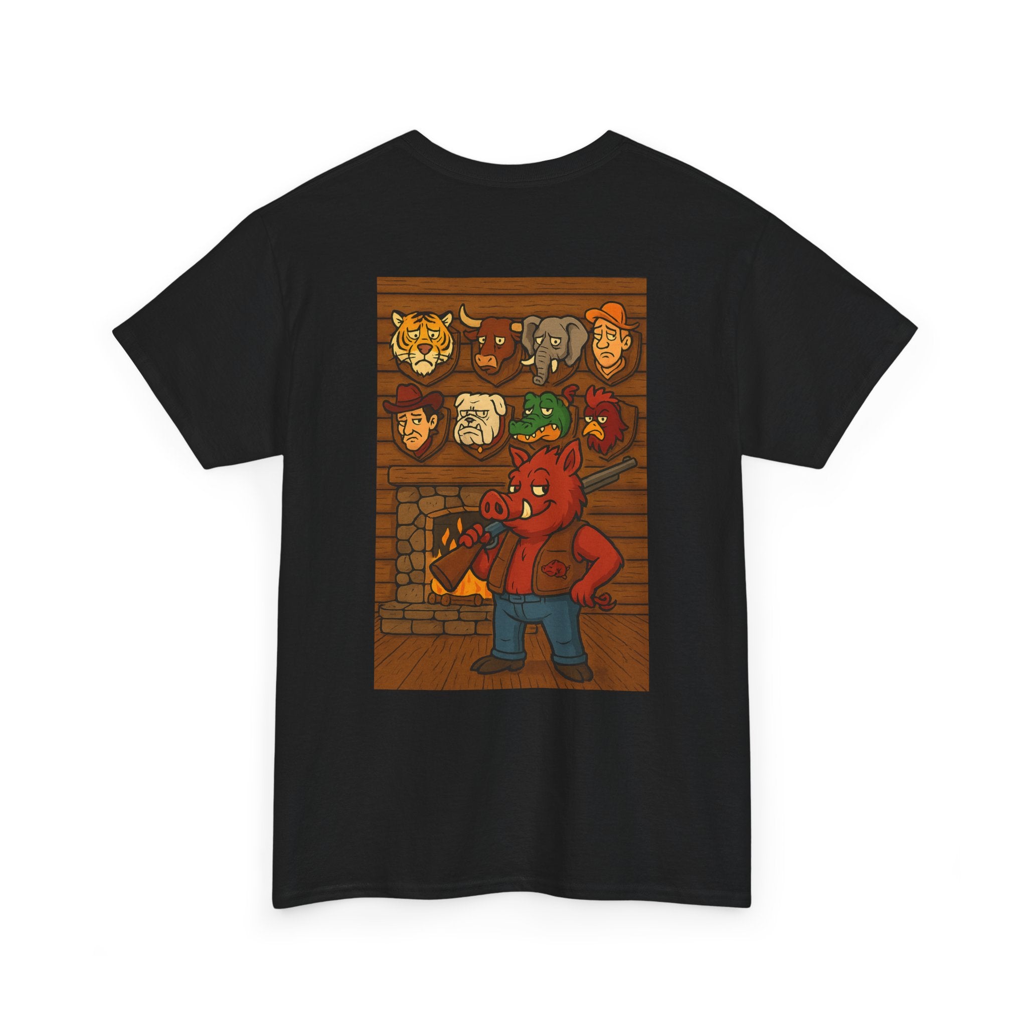 Arkansas Big Game Hunter - Rival Trophy Wall T-Shirt