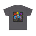 Autism Is Cool T-Shirt — Colorful Neurodiversity Pride Tee