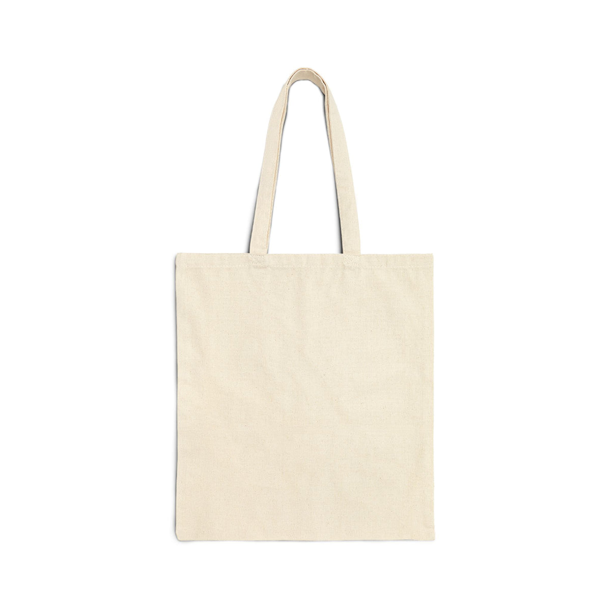Learn Something New Everyday Canvas Tote Bag — Cute Educational School Book Bag