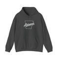 Arkansas Hoodie with Tennessee Mascot Basketball Graphic