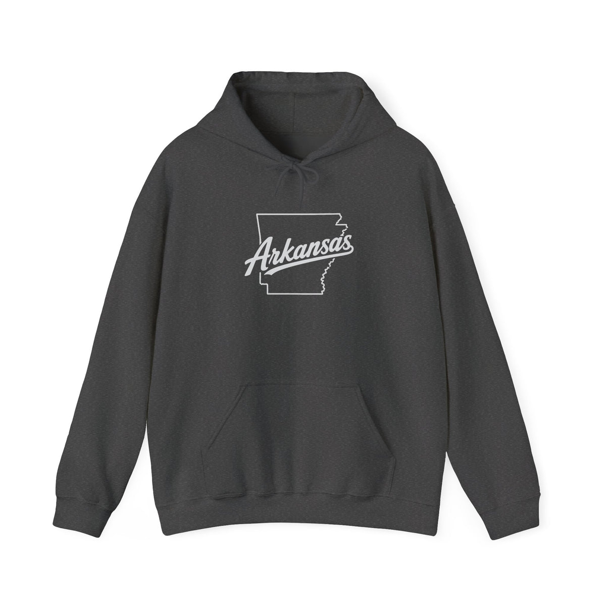Arkansas Hoodie with Tennessee Mascot Basketball Graphic