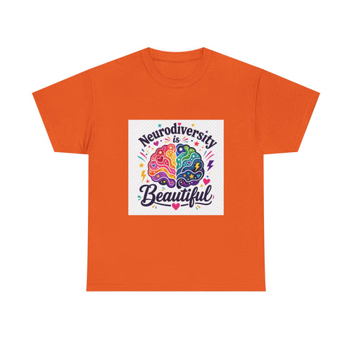"Neurodiversity Is Beautiful" T‑Shirt