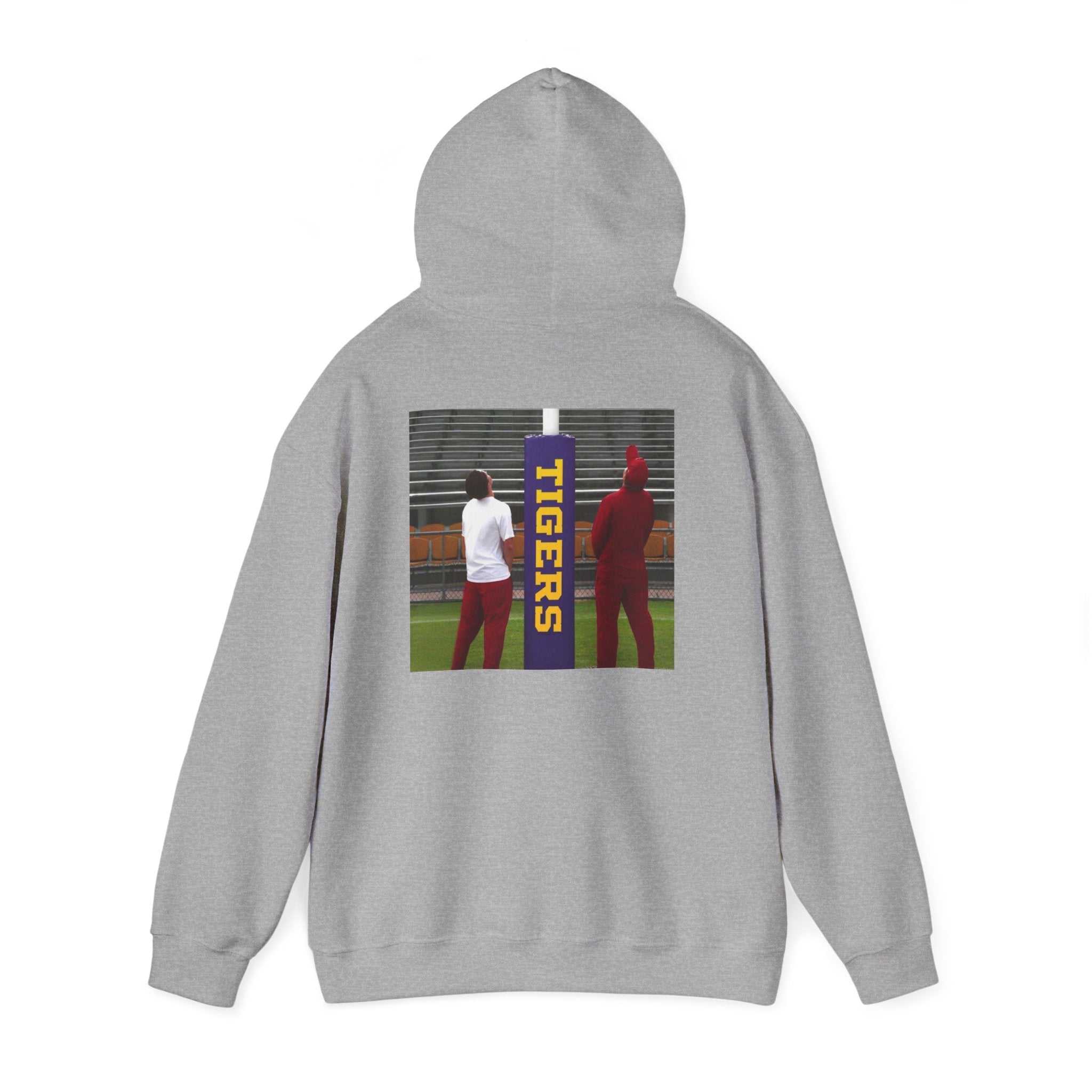 Arkansas Statehood Hoodie — Tigers Sideline Photo Back Print