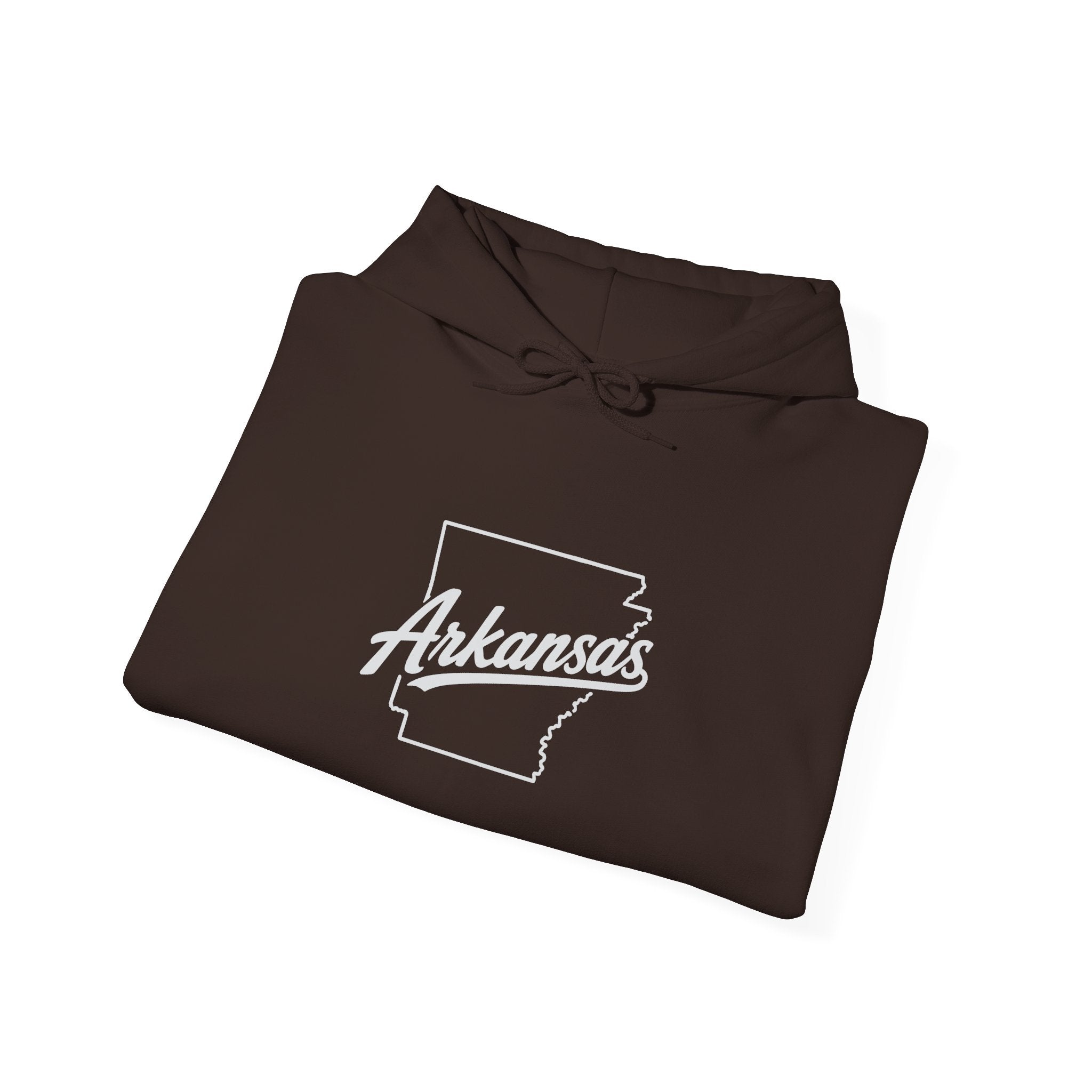 Arkansas Statehood Hoodie — Tigers Sideline Photo Back Print