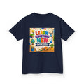 Kids T‑Shirt: "Learn Something New Every Day" Educational Shirt for School & Gifts