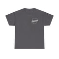 Arkansas Tigers Graphic Tee — State Script Front with ' Pissing on TIGERS' Back Photo Print
