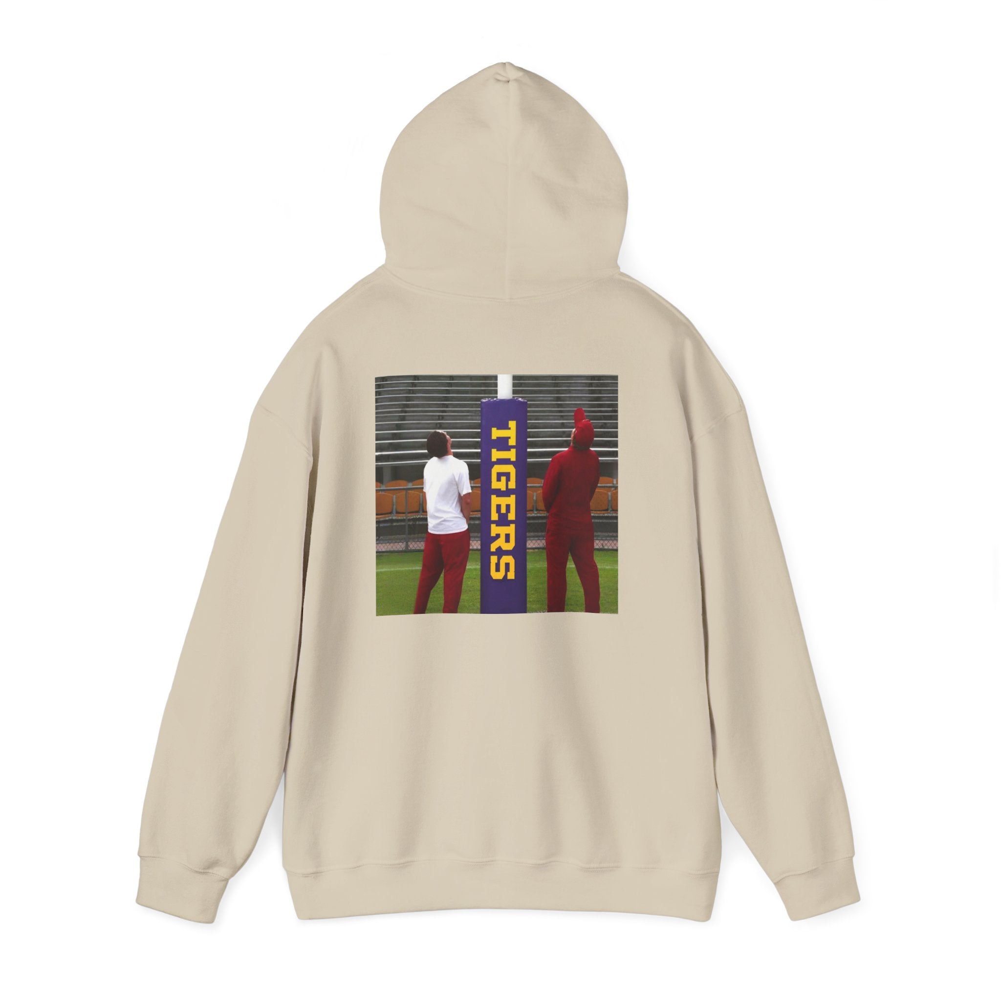 Arkansas Statehood Hoodie — Tigers Sideline Photo Back Print