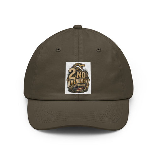 2nd Amendment Hat – Vintage Gadsden Snake Patch Cap