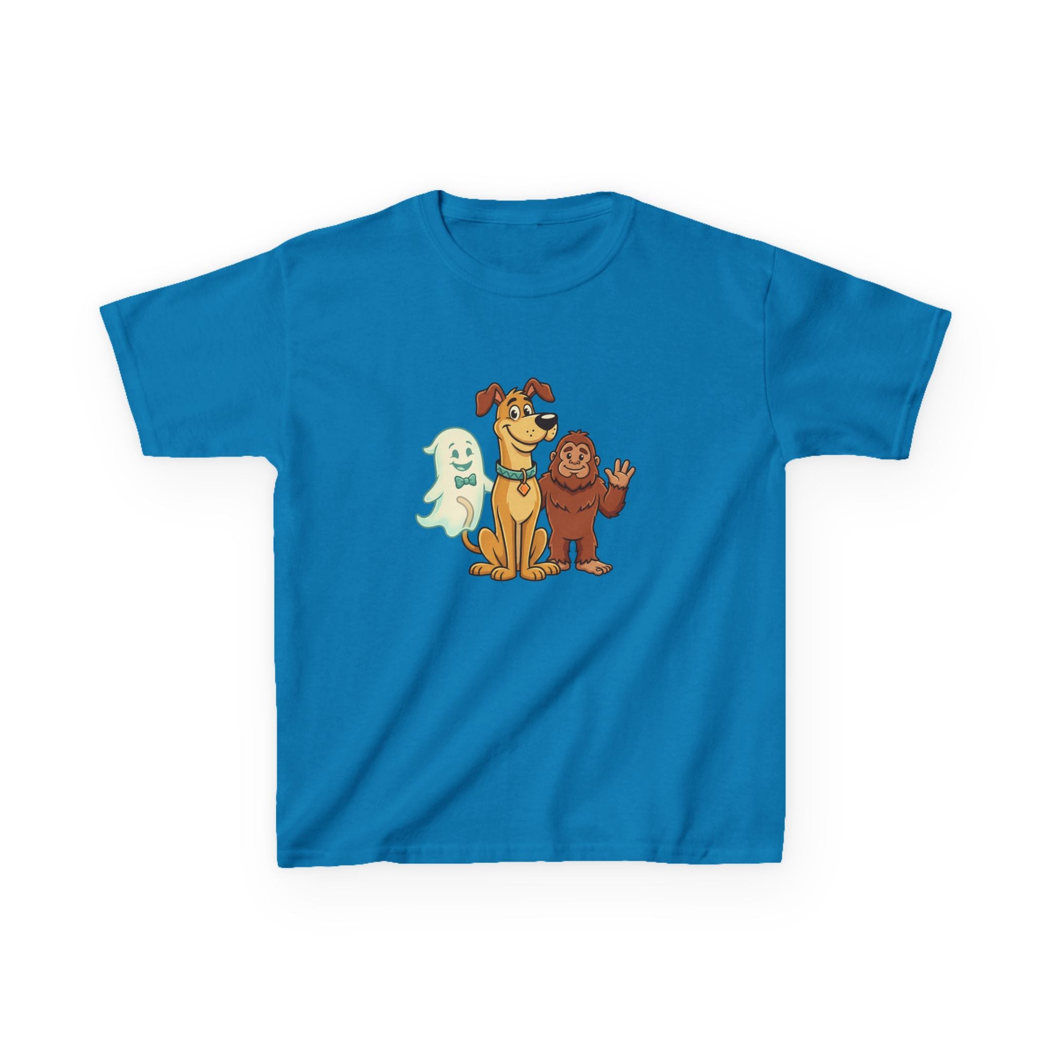 Dog, Ghost, and Bigfoot Children's Shirt