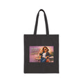 Vintage Chill Tote Bag — "It's Okay If You Don't Like Me" Cotton Canvas Tote