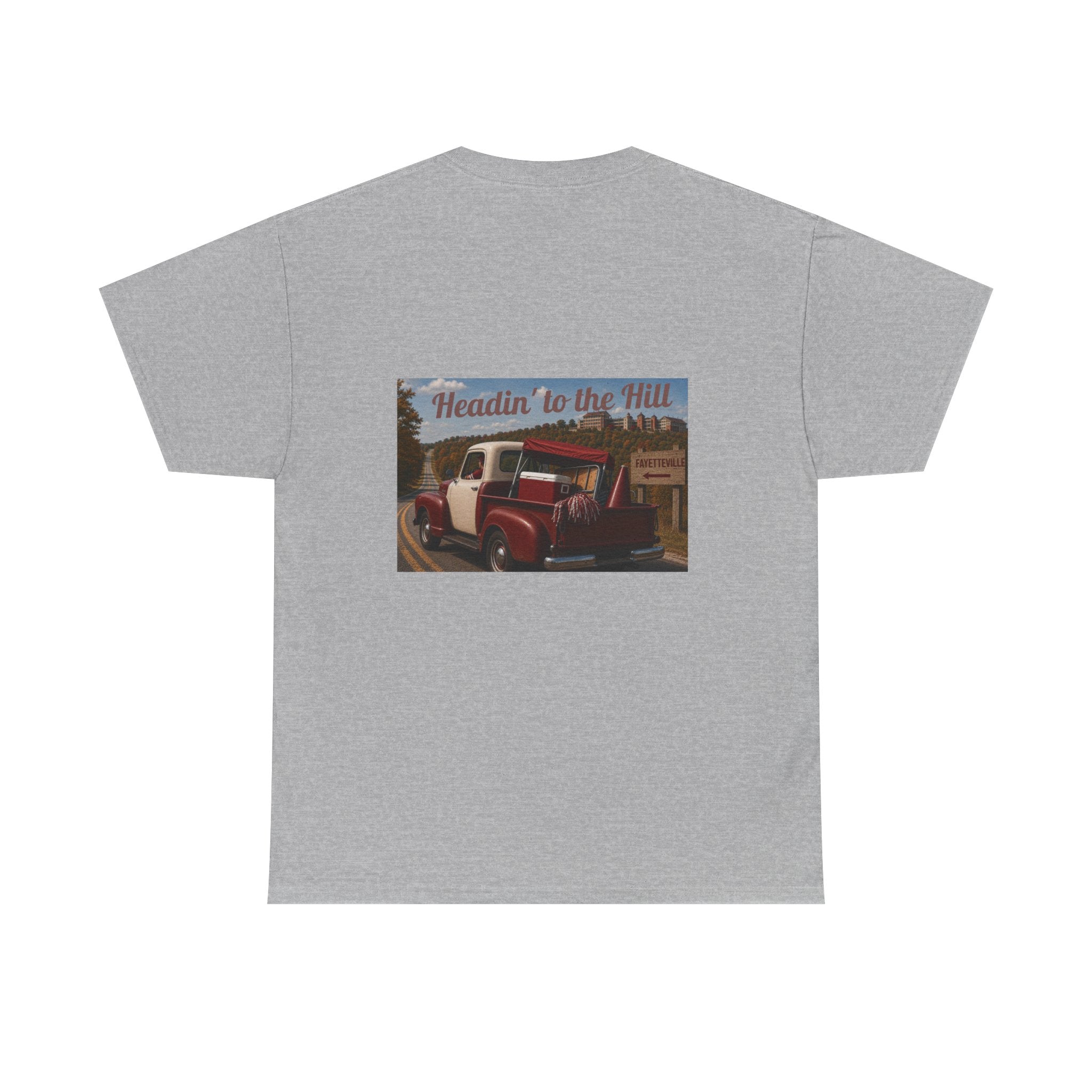 Vintage Pickup 'Headin' to the Hill' Tee