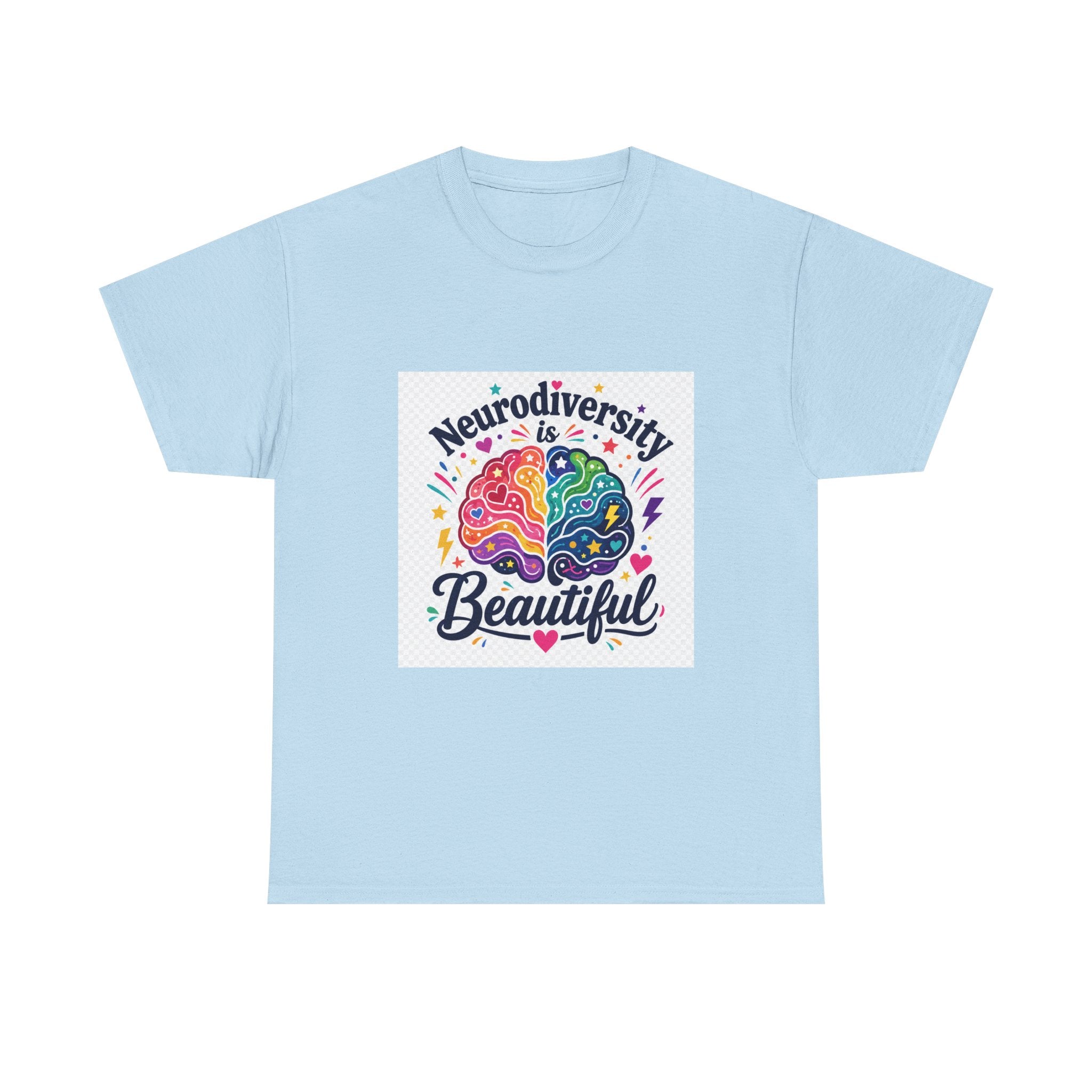 "Neurodiversity Is Beautiful" T‑Shirt