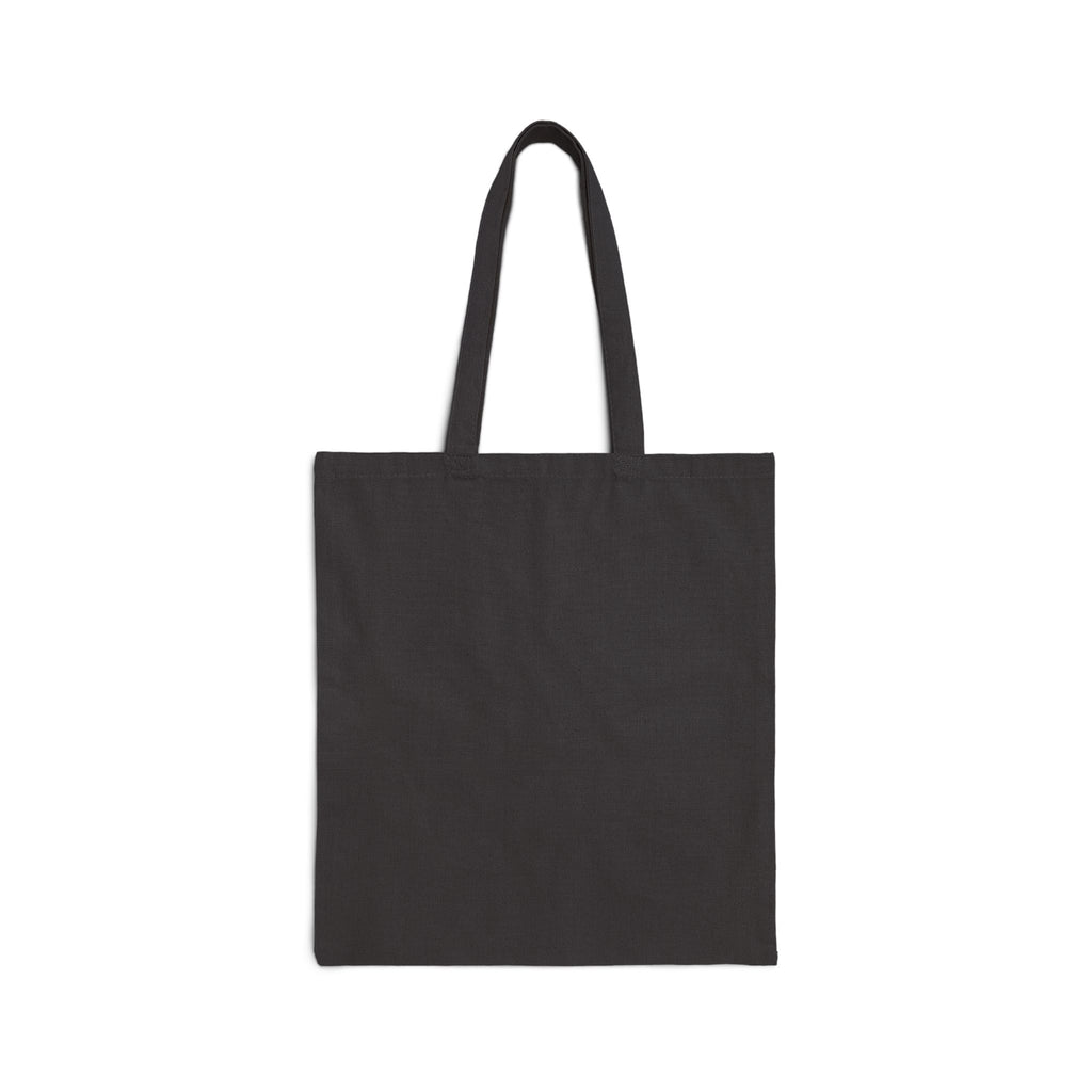 Learn Something New Everyday Canvas Tote Bag — Cute Educational School Book Bag