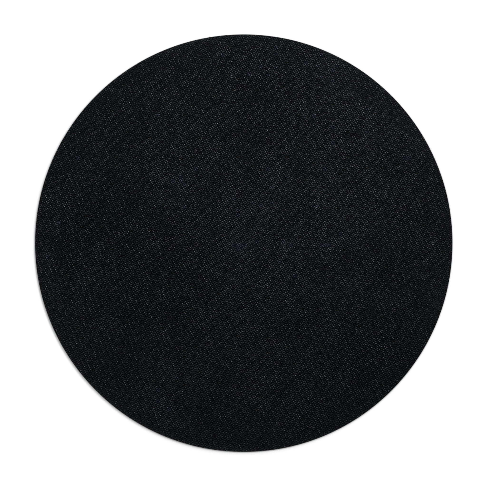God Loves This Hot Mess Round Mouse Pad — Christian Inspirational Desk Mat