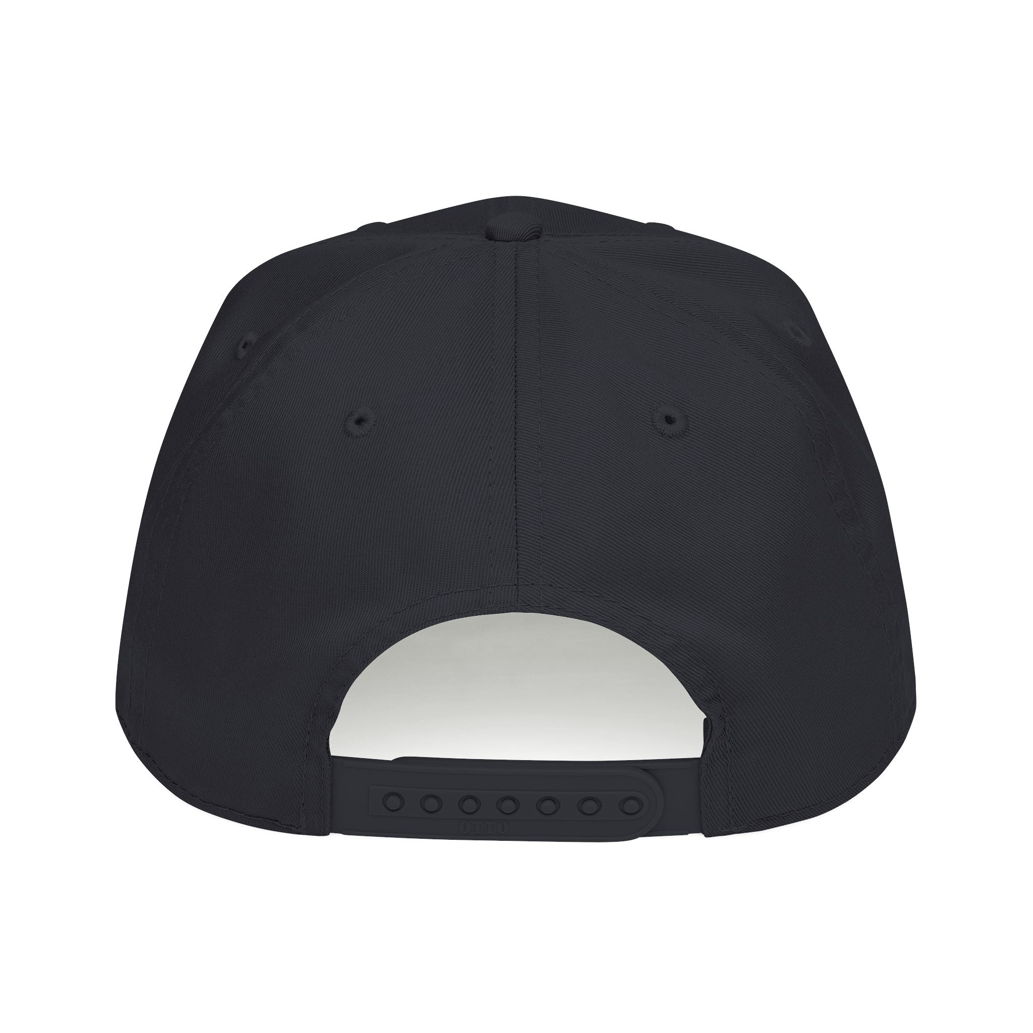 Arkansas Black Mid Profile Baseball Cap