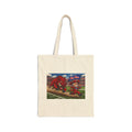 Tote Bag — "Ole Piss" Hog Chasing Colonel Canvas Tote